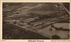 Ford Motor Company, Engineering Laboratory Dearborn, MI Postcard Postcard