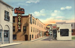 Don Gaspar Street Santa Fe, NM Postcard Postcard