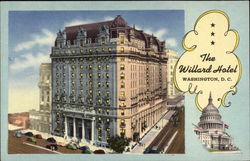 The Willard Hotel Washington, DC Washington DC Postcard Postcard