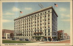 Hotel Brunswick Postcard