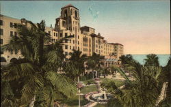 Hollywood Beach Hotel and Golf Club Postcard