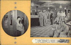 Telephone Center Fort Meade, MD Postcard Postcard