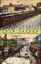 The Palm Tavern Postcard