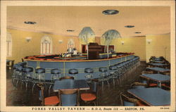 Forks Valley Tavern Postcard