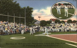 Ball Clubs, Waterfront Park Postcard