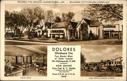 Dolores, the Unusual Sandwich Mill, Inc Oklahoma City, OK Postcard Postcard