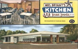 Mrs. Bryant's Kitchen Statesboro, GA Postcard Postcard