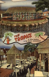 The Tropics in the Hotel Chicagoan Illinois Postcard Postcard