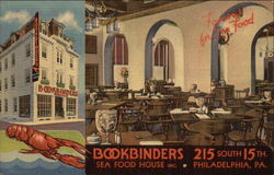 Bookbinders Sea Food House Philadelphia, PA Postcard Postcard