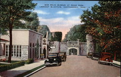 War Relic Museum at Point Park, Lookout Mountain Chattanooga, TN Postcard Postcard