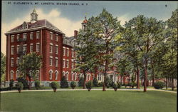 Elizabeth's Mt. Loretto Staten Island, NY Postcard Postcard