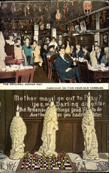 The Pepper Pot of Greenwich Village Postcard