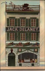 Jack Delaney's New York, NY Postcard Postcard