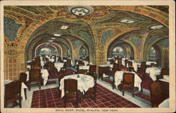 Grill Room, Hotel mcAlpin New York, NY Postcard Postcard