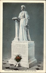 Frances E. Willard, Statuary Hall, US Capitol Washington, DC Washington DC Postcard Postcard