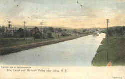 Erie Canal And Mohawk Valley Postcard