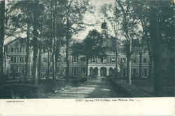 Spring Hill College Mobile, AL Postcard Postcard