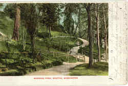 Madrona Park Seattle, WA Postcard Postcard