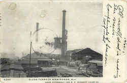 Sloss Furnace Birmingham Alabama Postcard Postcard