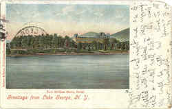 Greetings From Lake George New York Postcard Postcard