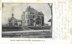 Gafney Home Postcard