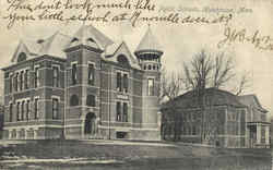 Public Schools Postcard