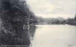 Oriskany Creek, Summit Park Utica, NY Postcard Postcard