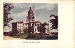 Colorado State Capitol Denver, CO Postcard Postcard