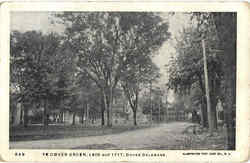 Yedover Green Delaware Postcard Postcard