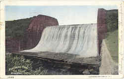 The Falls, Beardsley Park Bridgeport, CT Postcard Postcard