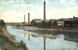 Coe Brass Mills Ansonia, CT Postcard Postcard