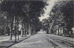 Genesee Street Postcard