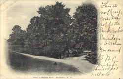 View In Seneca Park Postcard