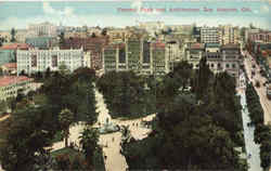 Central Park And Auditorium Postcard