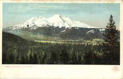 Mt. Shasta Mount Shasta, CA Postcard Postcard