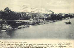 River Front Postcard