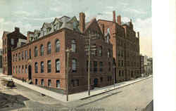 Hospital And College Of Physicians And Surgeons Baltimore, MD Postcard Postcard