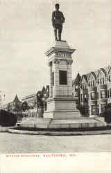 Watson Monument Baltimore, MD Postcard Postcard