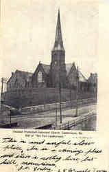 Emanuel Protestant Episcopal Church Postcard