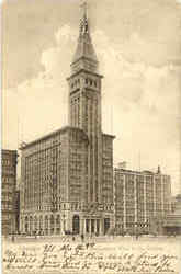 Montgomery Ward & Co. Building Postcard