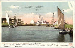 Southern Yacht Club New Orleans, LA Postcard Postcard