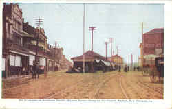 Scene On Southern Pacific Postcard