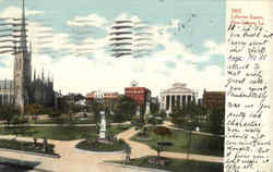 Lafayette Square New Orleans, LA Postcard Postcard