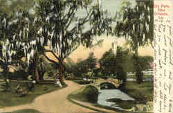 City Park Postcard