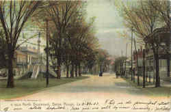 North Boulevard Postcard