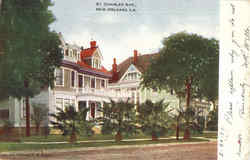 St. Charles Ave. Postcard