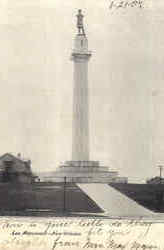 Lee Monument New Orleans, LA Postcard Postcard