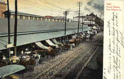 French Market Postcard