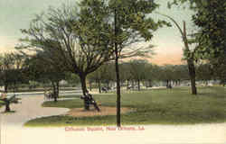 Coliseum Square New Orleans, LA Postcard Postcard