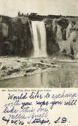 Spearfish Falls Postcard